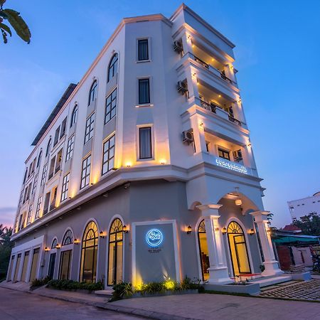 Sky Palace Boutique Hotel Баттамбанг Екстер'єр фото