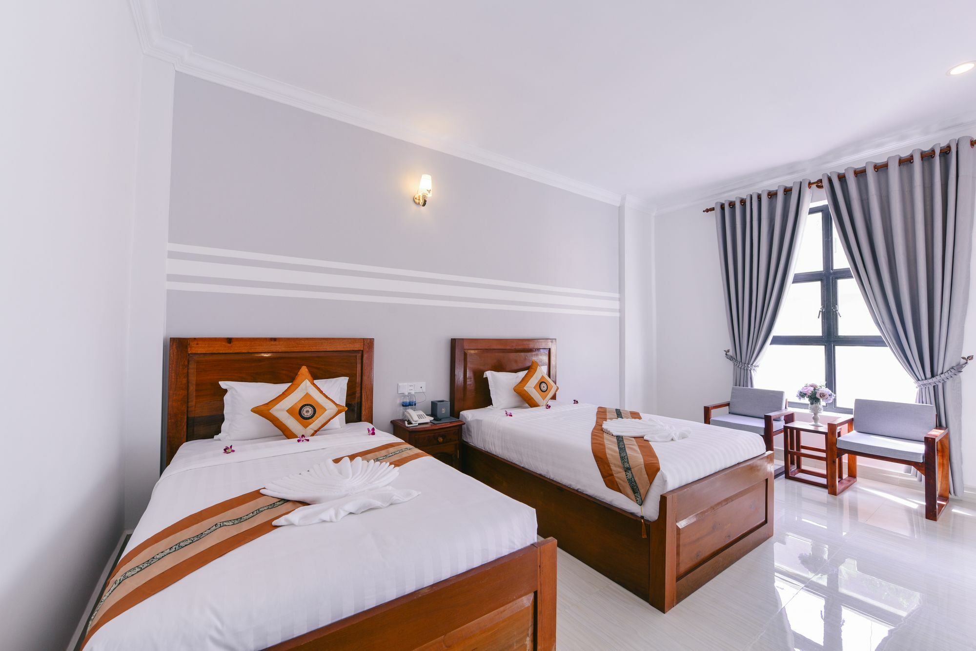 Sky Palace Boutique Hotel Баттамбанг Екстер'єр фото